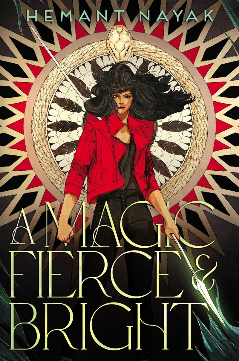 A Magic Fierce and Bright/Product Detail/Young Adult Fiction