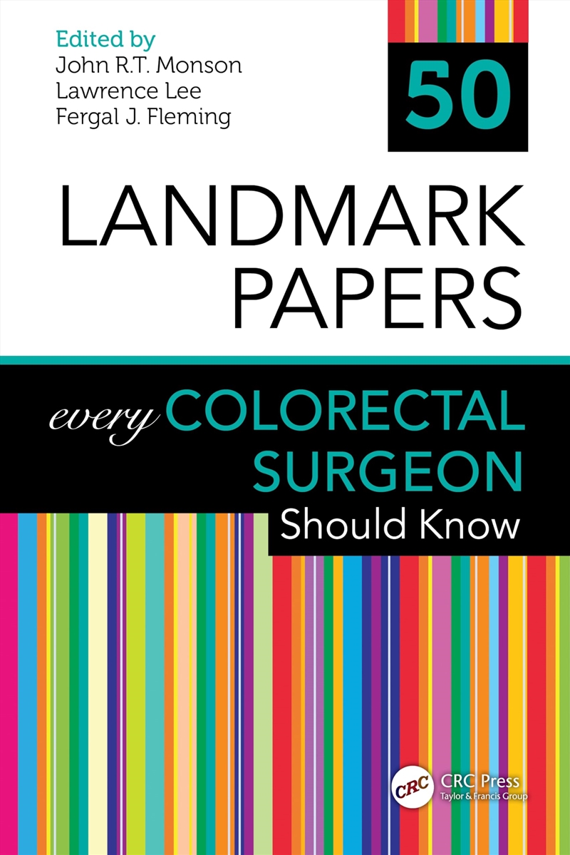 50 Landmark Papers every Colorectal Surgeon Should Know/Product Detail/Family & Health