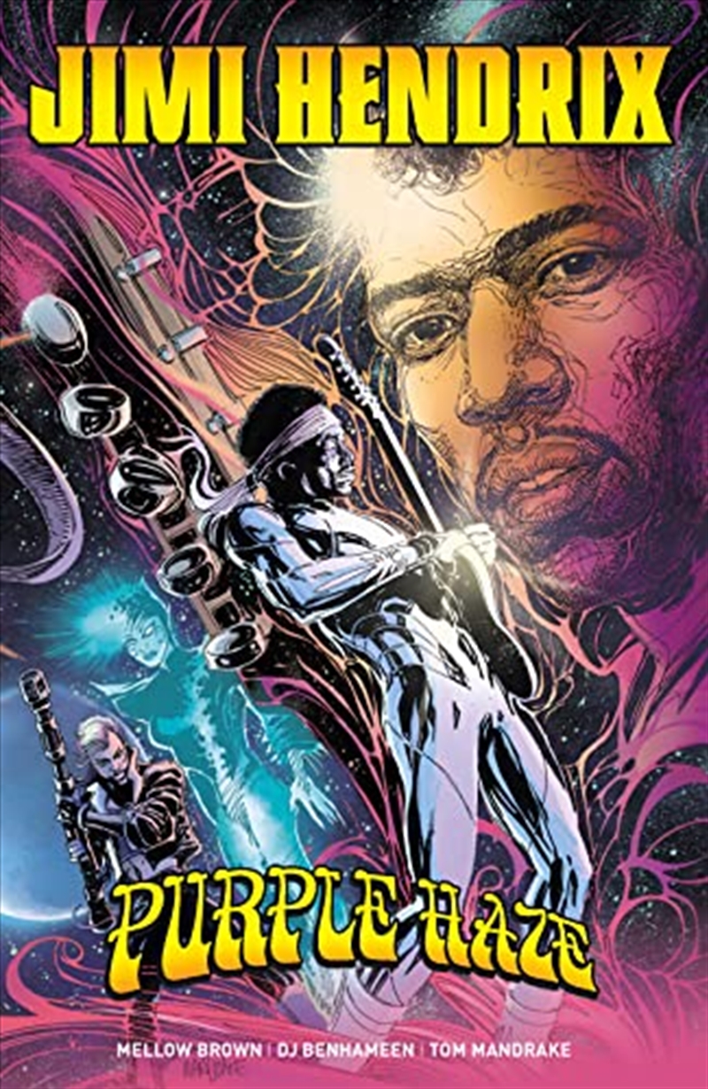 Jimi Hendrix: Purple Haze/Product Detail/Graphic Novels