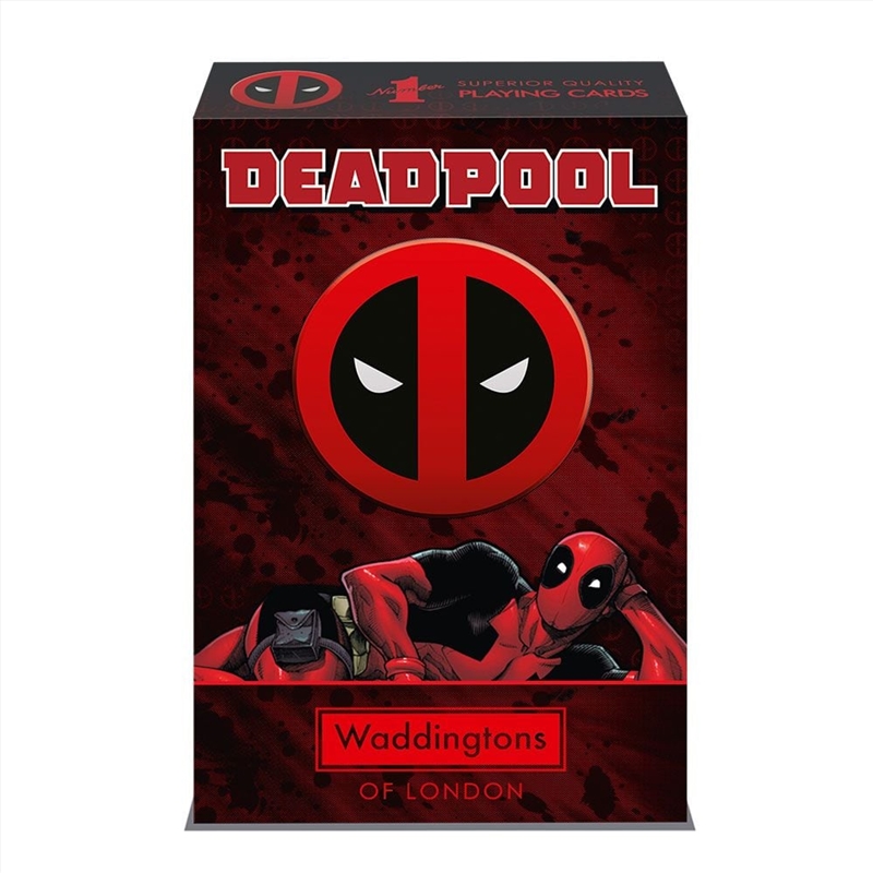 Deadpool Playing Cards/Product Detail/Card Games