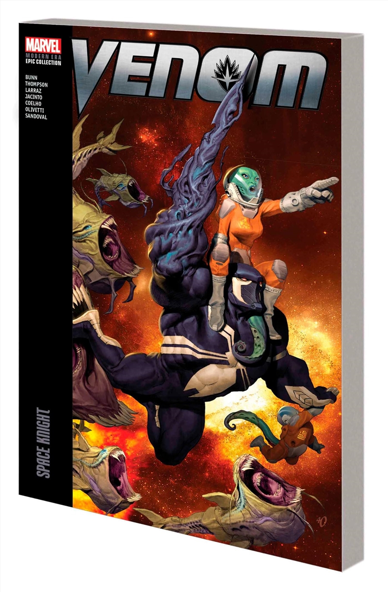 Venom Modern Era Epic Collection: Space Knight/Product Detail/Graphic Novels