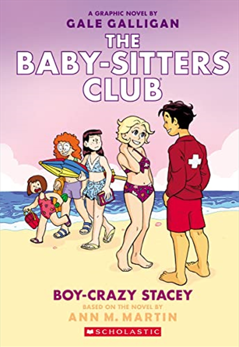 Boy-Crazy Stacey: A Graphic Novel (The Baby-Sitters Club #7) (7) (The Baby-Sitters Club Graphix)/Product Detail/Young Adult Fiction