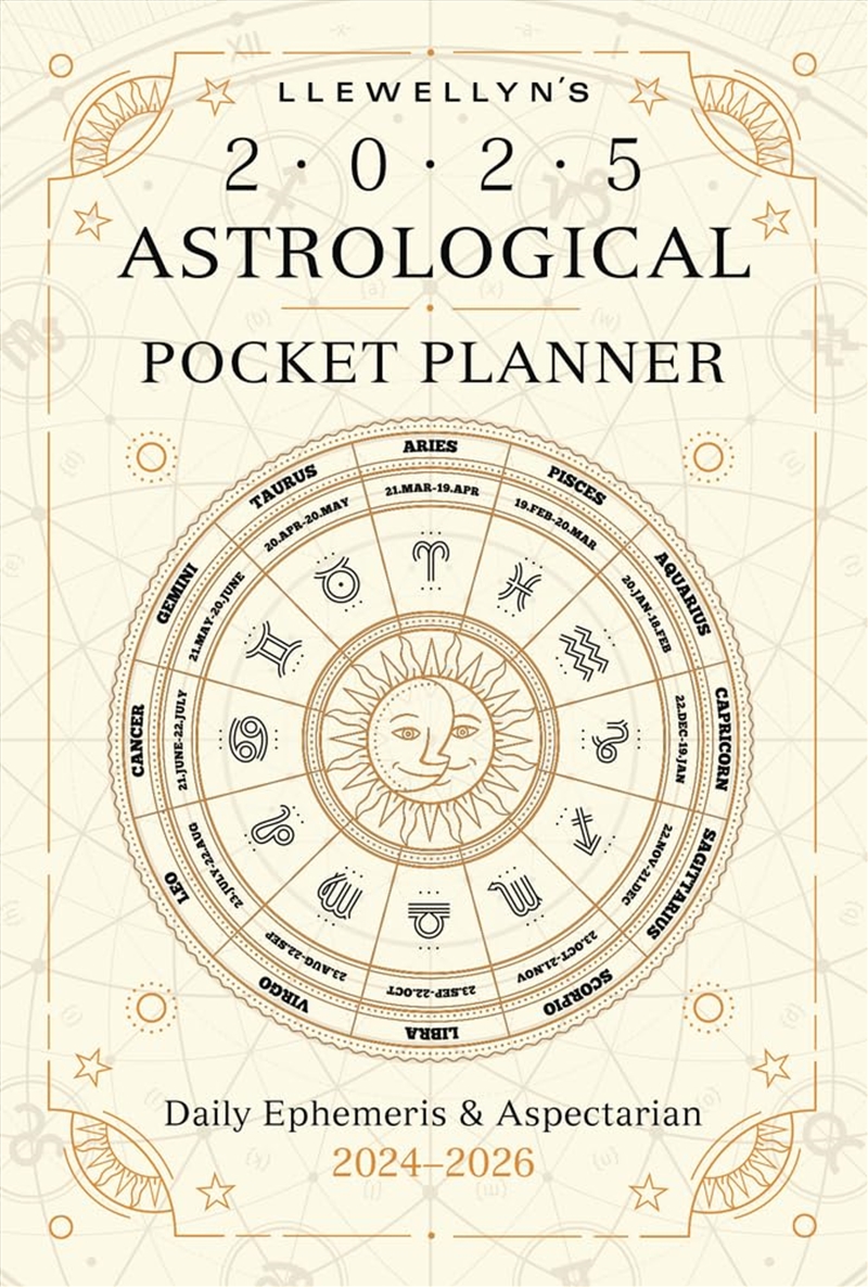 Llewellyn's 2025 Astrological Pocket Planner: Daily Ephemeris & Aspectarian 2024-2026 (Llewellyn's 2/Product Detail/Tarot & Astrology