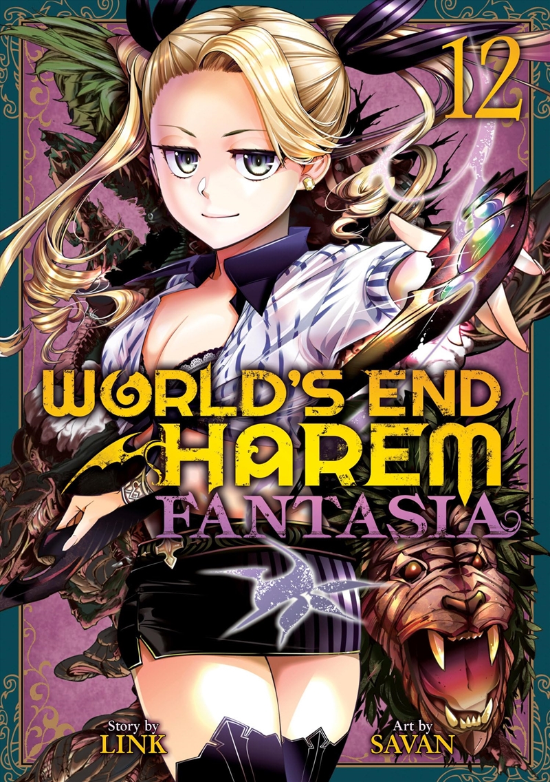 World's End Harem: Fantasia Vol. 12/Product Detail/Graphic Novels