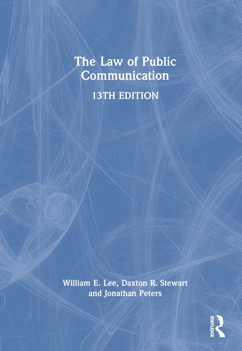 The Law of Public Communication/Product Detail/Reading