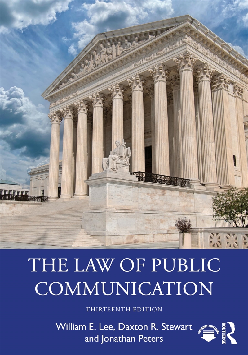 The Law of Public Communication/Product Detail/Reading