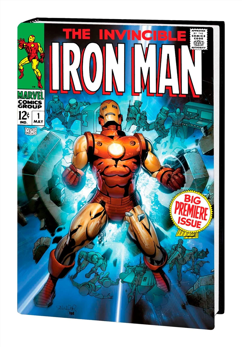 Invincible Iron Man Vol. 2 Omnibus (New Printing)/Product Detail/Graphic Novels