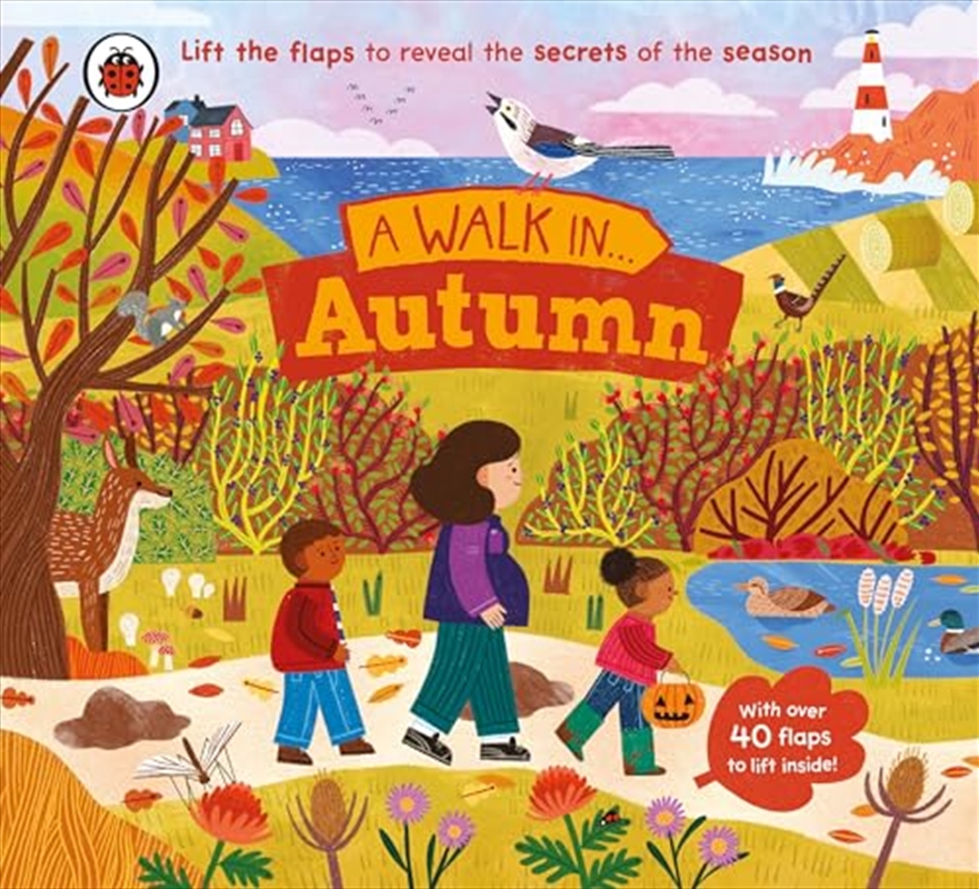 A Walk in Autumn: Lift the flaps to reveal the secrets of the season/Product Detail/Early Childhood Fiction Books