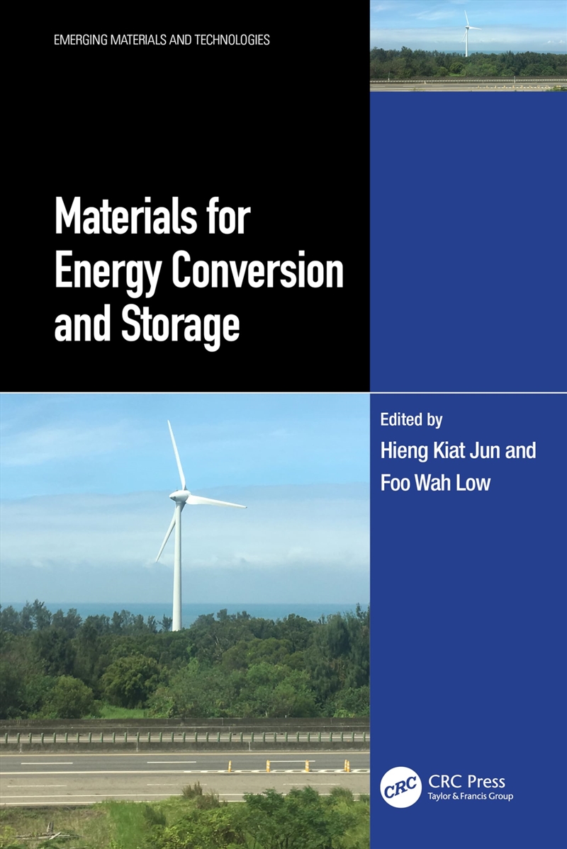 Materials for Energy Conversion and Storage (Emerging Materials and Technologies)/Product Detail/Science