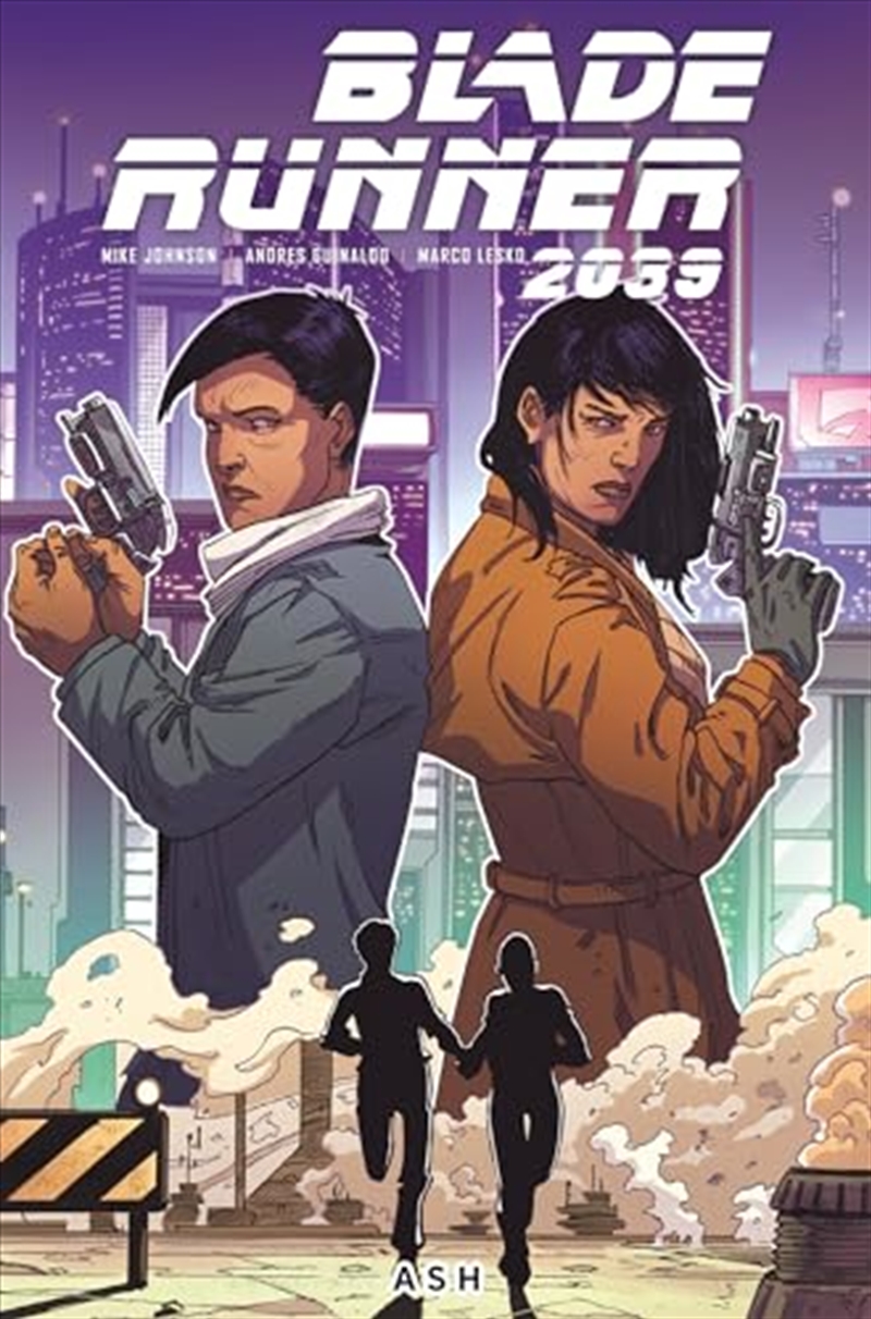 Blade Runner 2039: Ash (Blade Runner 2039, 3)/Product Detail/Graphic Novels