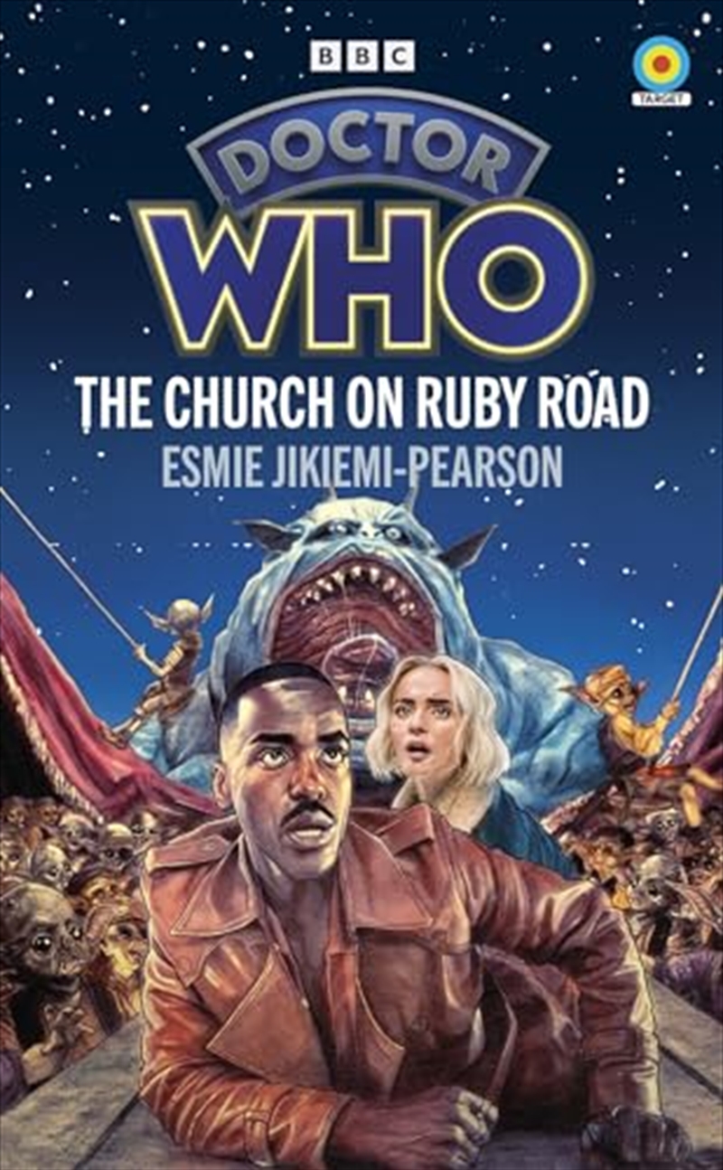 Doctor Who: The Church on Ruby Road/Product Detail/Science Fiction Books