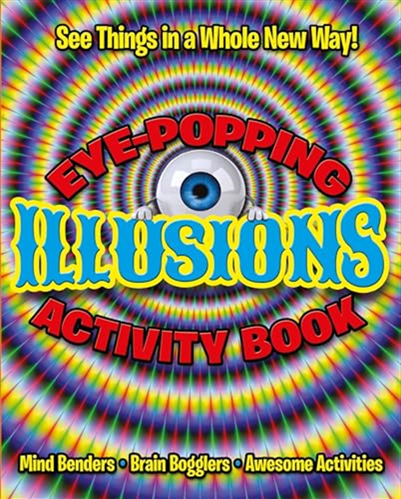 Eye-popping Illusions Activity Book (paperback)/Product Detail/Kids Activity Books