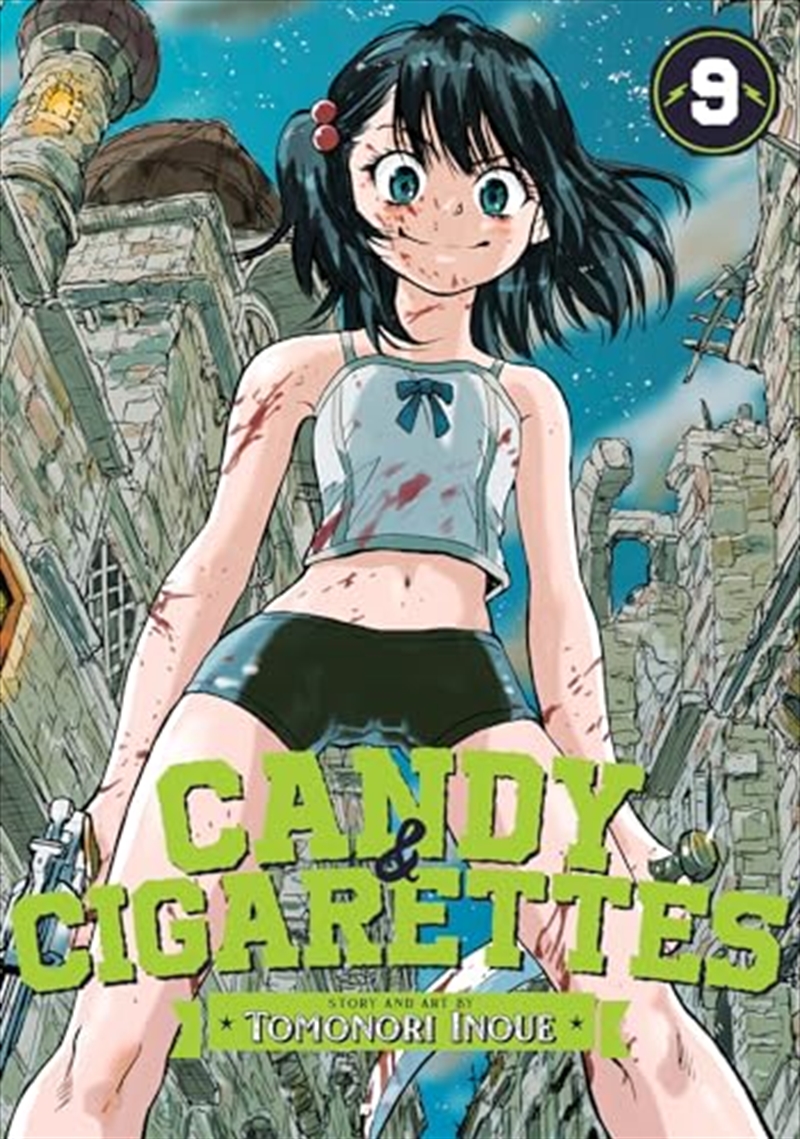 CANDY AND CIGARETTES Vol. 9/Product Detail/Graphic Novels