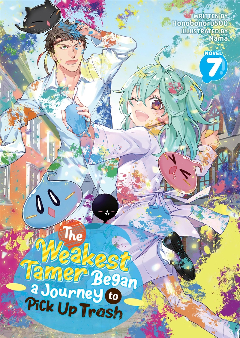 The Weakest Tamer Began a Journey to Pick Up Trash (Light Novel) Vol. 7/Product Detail/Graphic Novels