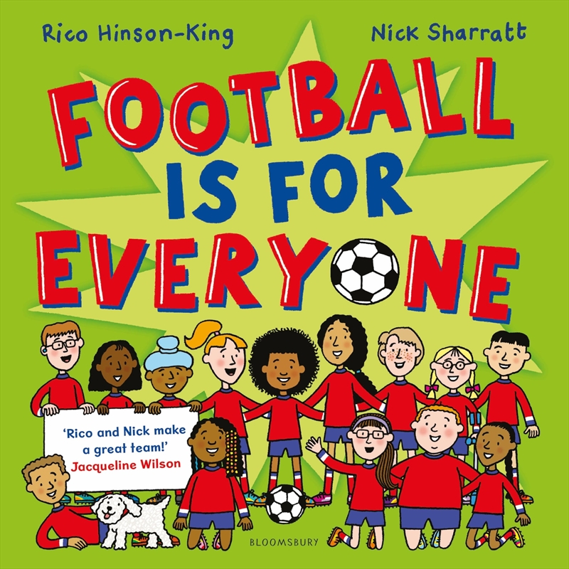 Football is for Everyone/Product Detail/Early Childhood Fiction Books