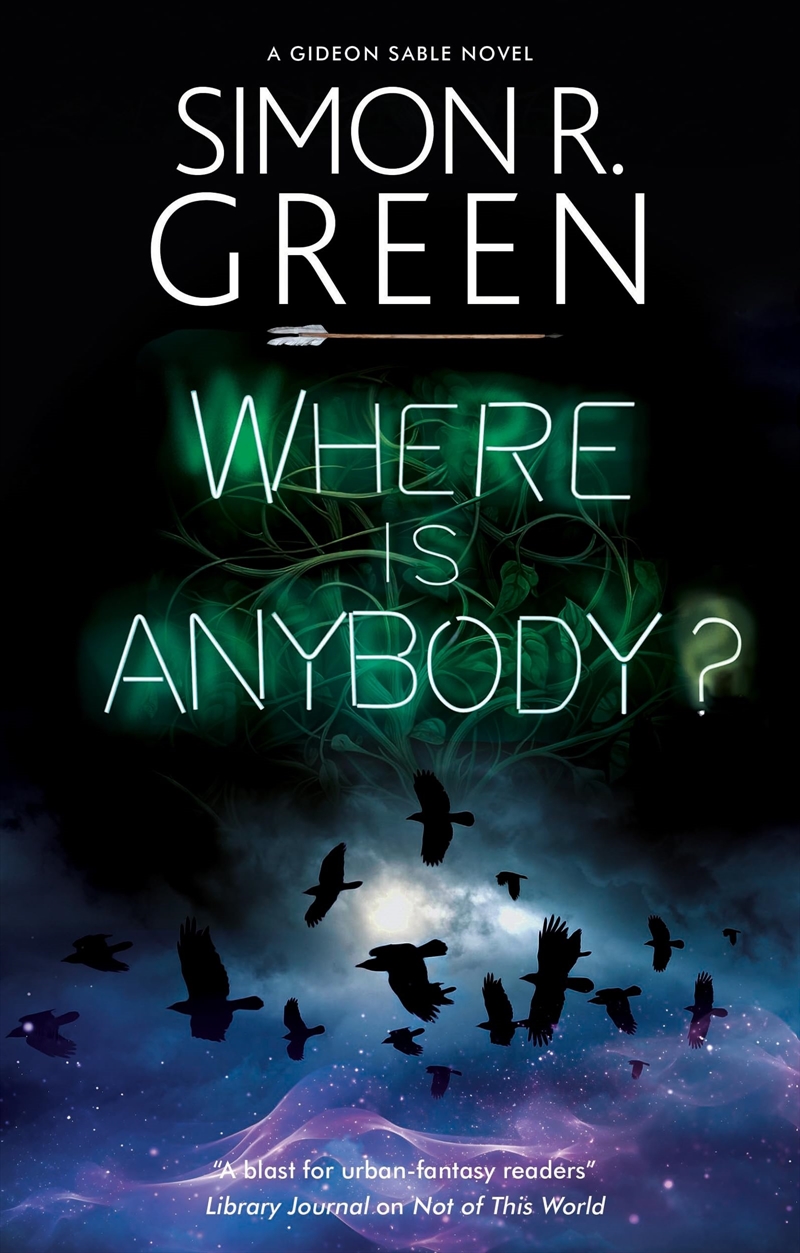 Where is Anybody? (A Gideon Sable novel, 5)/Product Detail/Crime & Mystery Fiction