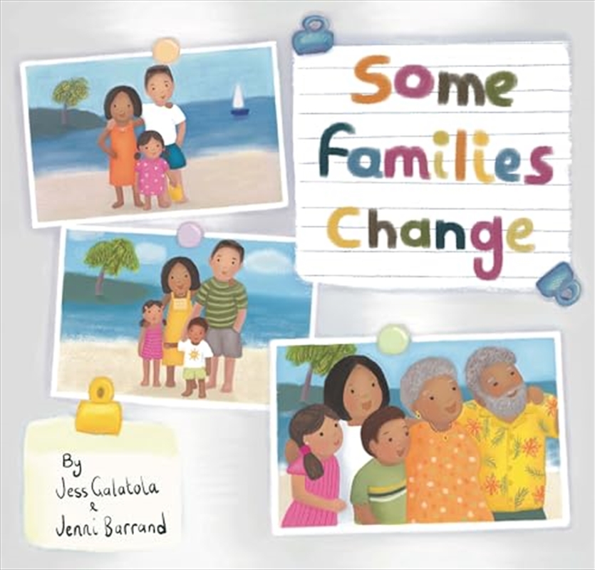 Some Families Change/Product Detail/Early Childhood Fiction Books