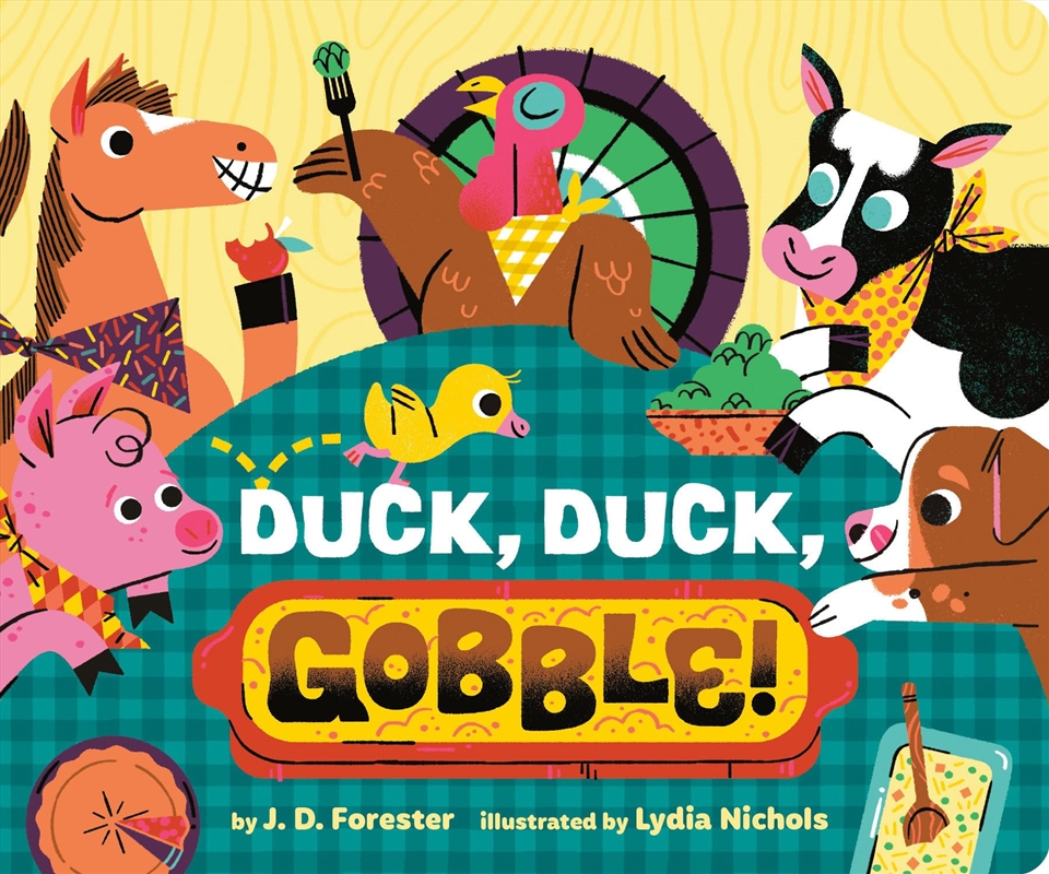 Duck, Duck, Gobble!/Product Detail/Early Childhood Fiction Books