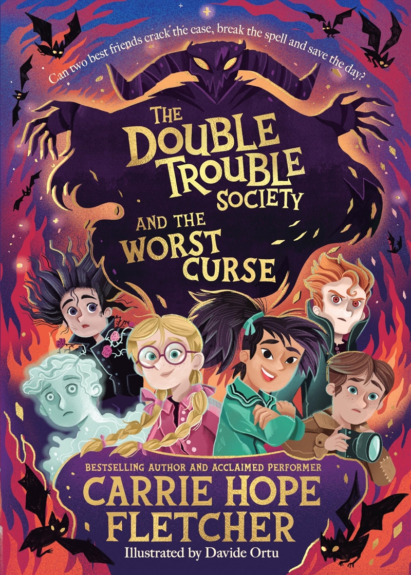 The Double Trouble Society and the Worst Curse (2)/Product Detail/Childrens Fiction Books