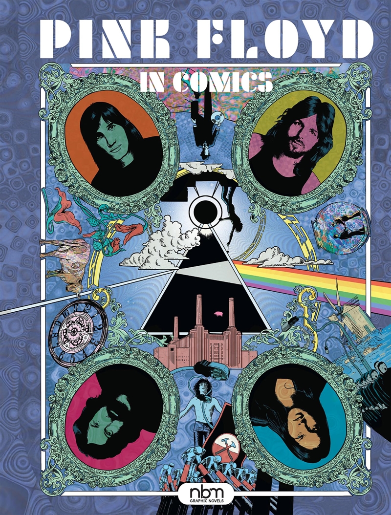 Pink Floyd in Comics! (NBM Comics Biographies)/Product Detail/Graphic Novels