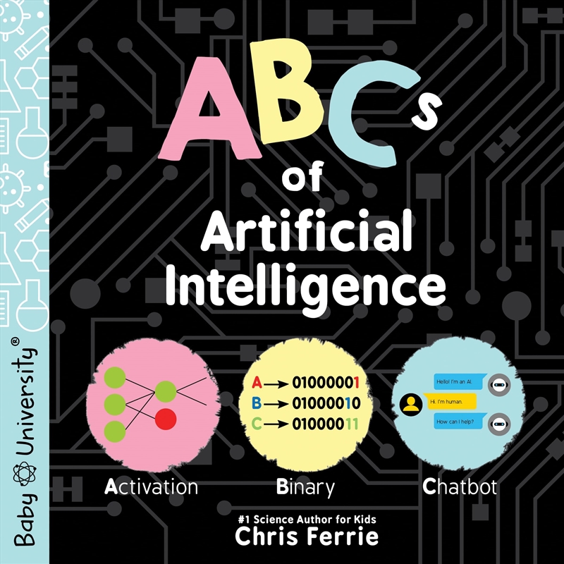 ABCs of Artificial Intelligence (Baby University)/Product Detail/Early Childhood Fiction Books