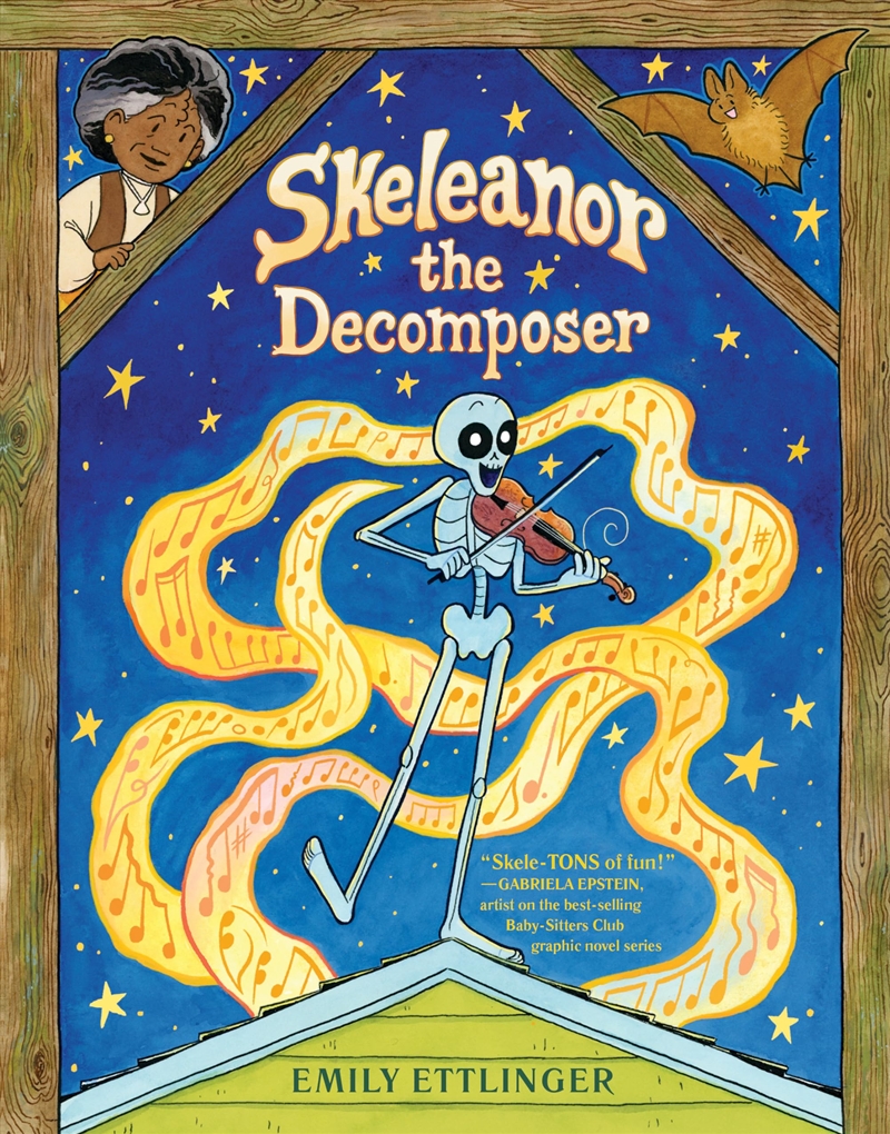 Skeleanor the Decomposer: A Graphic Novel/Product Detail/Graphic Novels