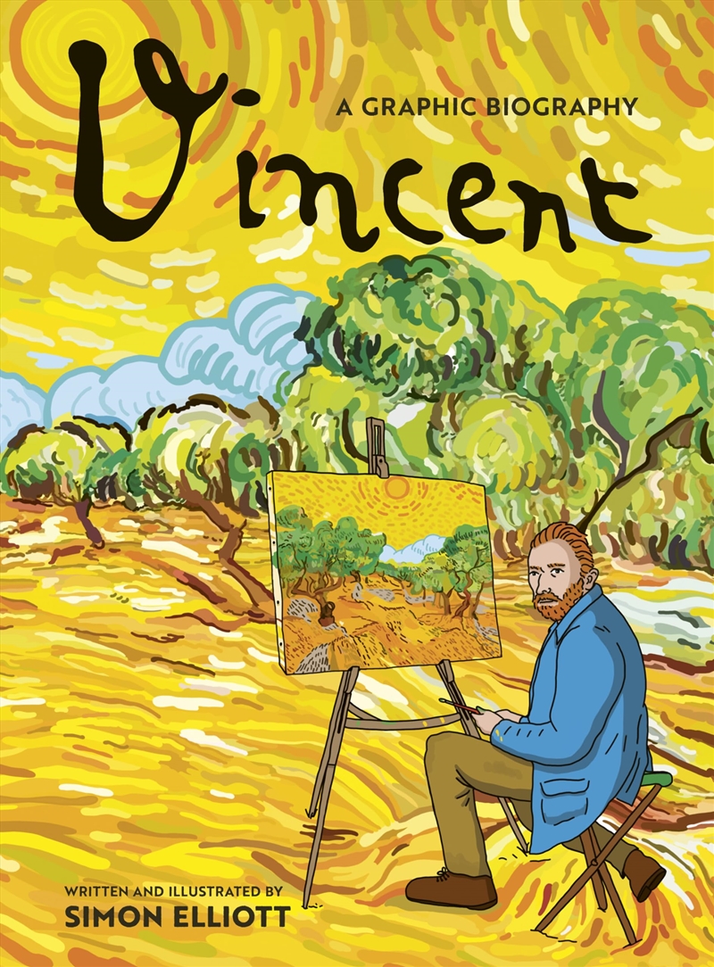 Vincent: A Graphic Biography (BioGraphics)/Product Detail/Graphic Novels