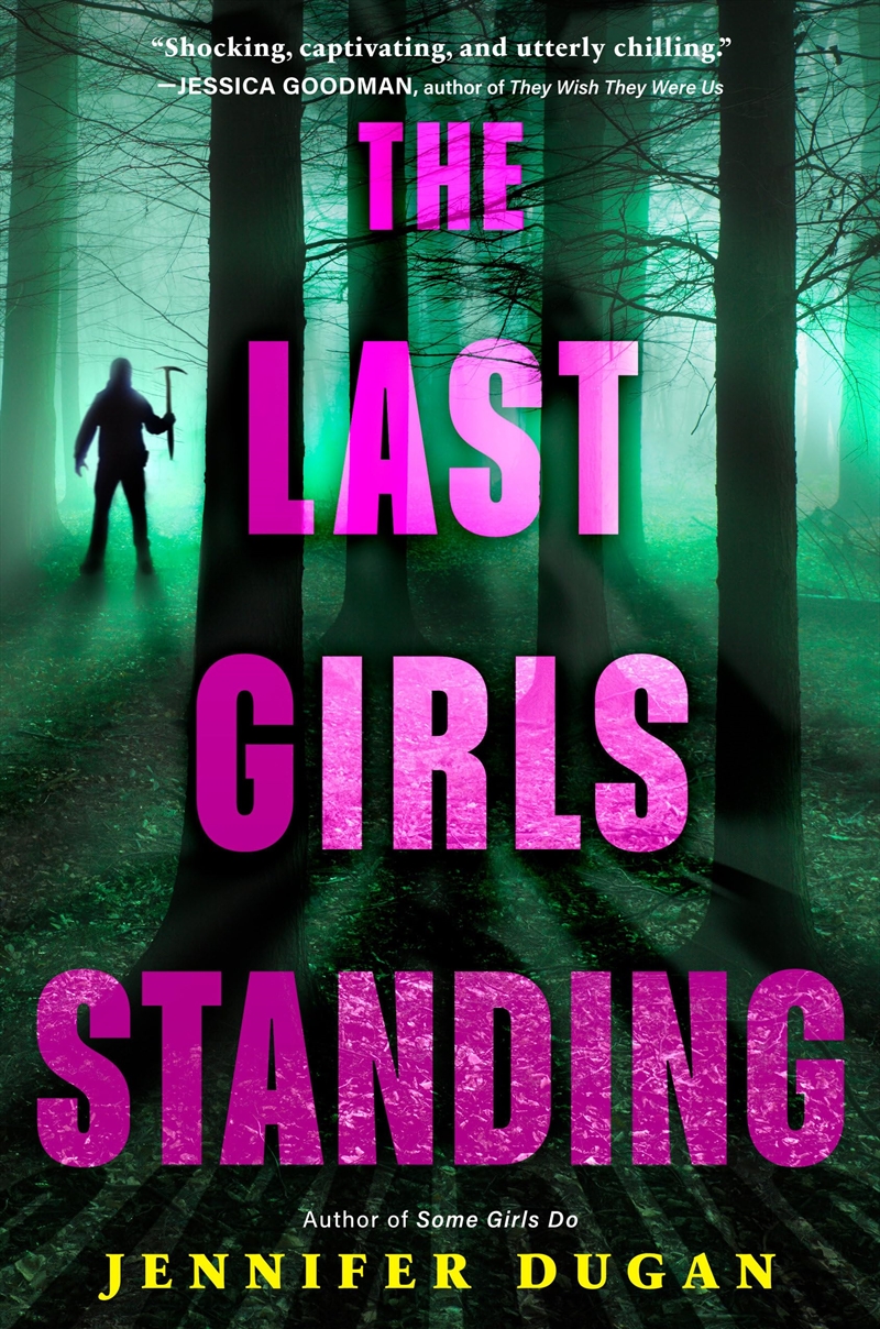 The Last Girls Standing/Product Detail/Young Adult Fiction