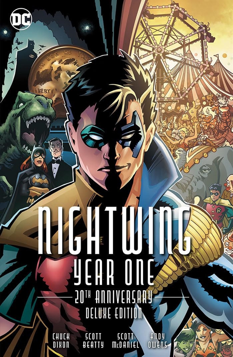 Nightwing Year One/Product Detail/Graphic Novels