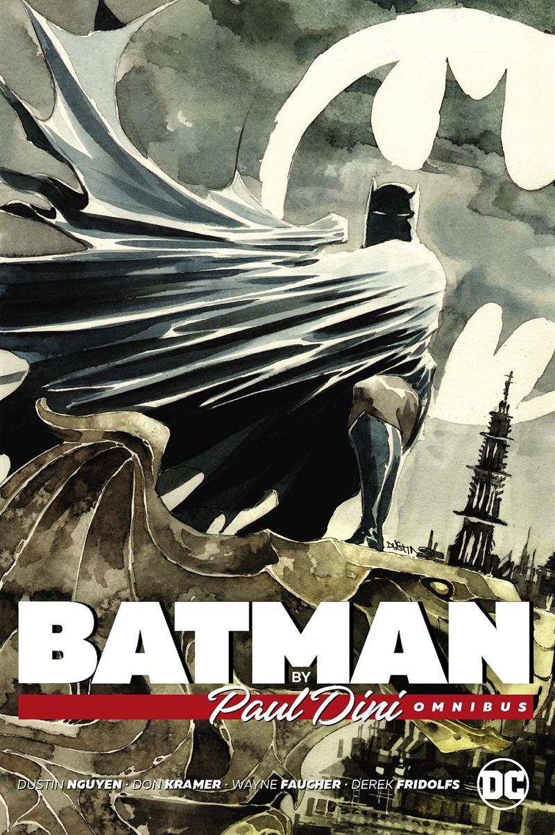 Batman by Paul Dini Omnibus/Product Detail/Graphic Novels