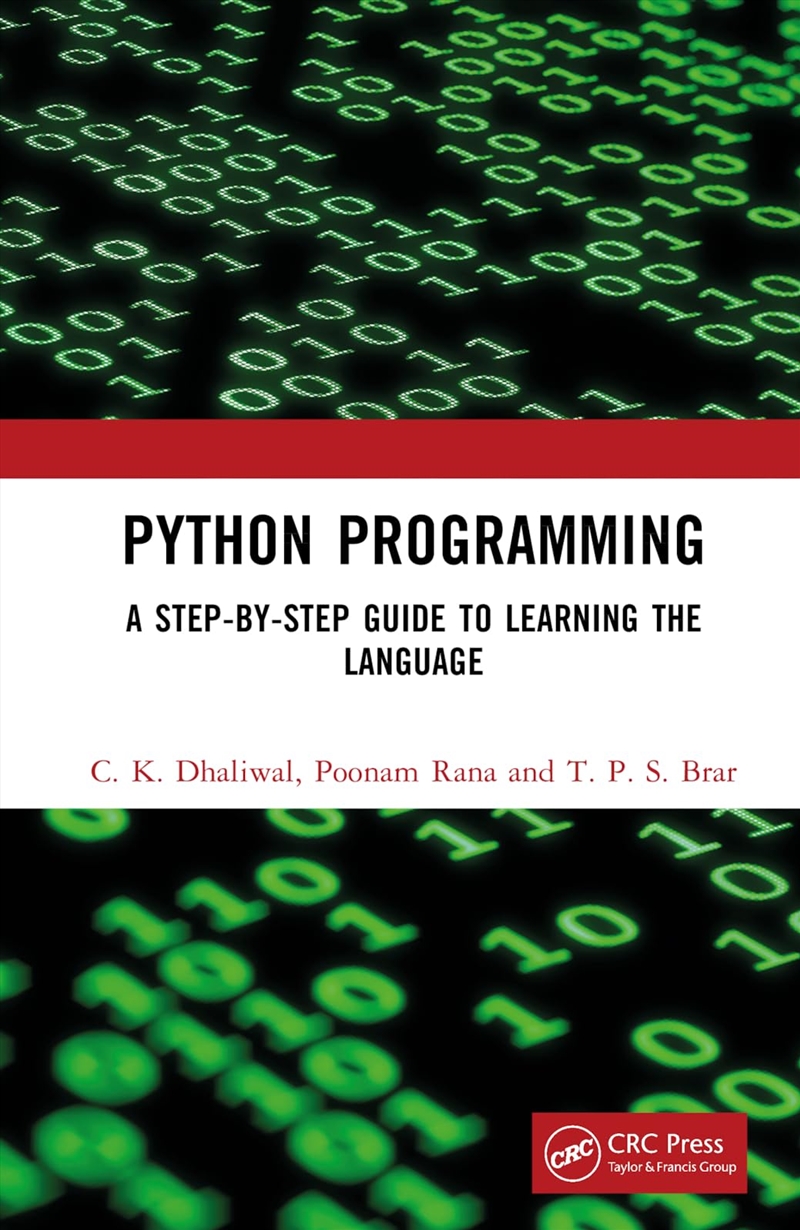 Python Programming: A Step-by-Step Guide to Learning the Language/Product Detail/Reading