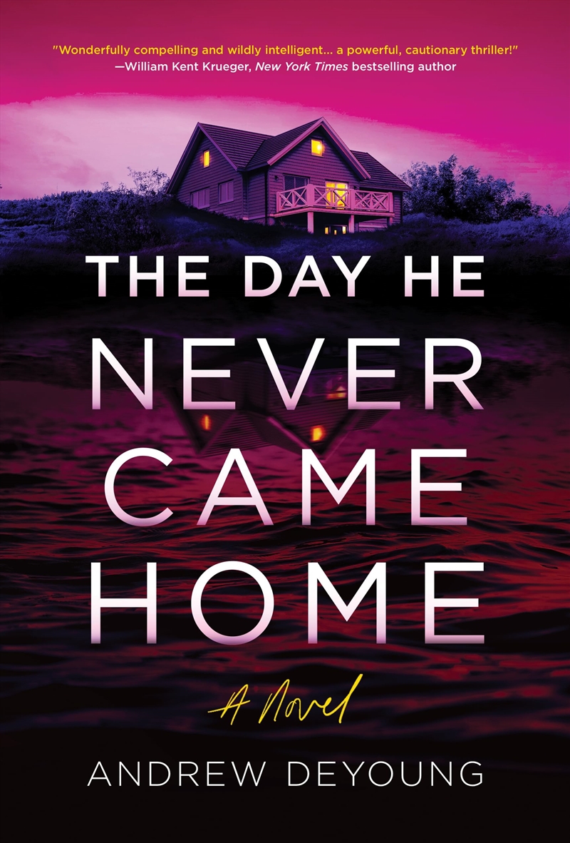 The Day He Never Came Home/Product Detail/Crime & Mystery Fiction