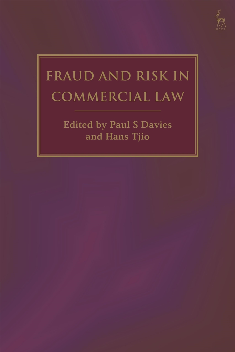 Fraud and Risk in Commercial Law/Product Detail/Business Leadership & Management