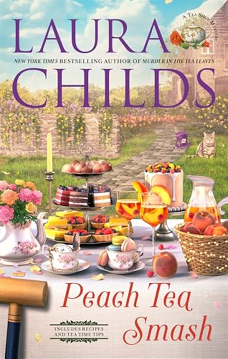 Peach Tea Smash (A Tea Shop Mystery)/Product Detail/Crime & Mystery Fiction