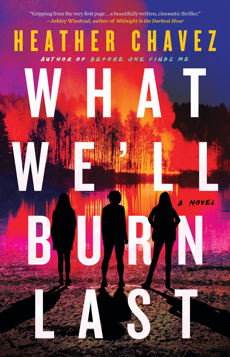 What We'll Burn Last/Product Detail/Thrillers & Horror Books