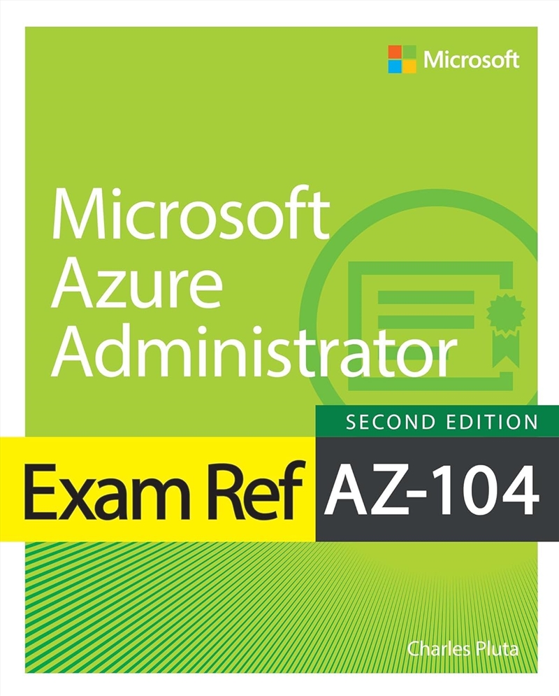 Exam Ref Az-104 Microsoft Azure Administrator/Product Detail/Computing & IT