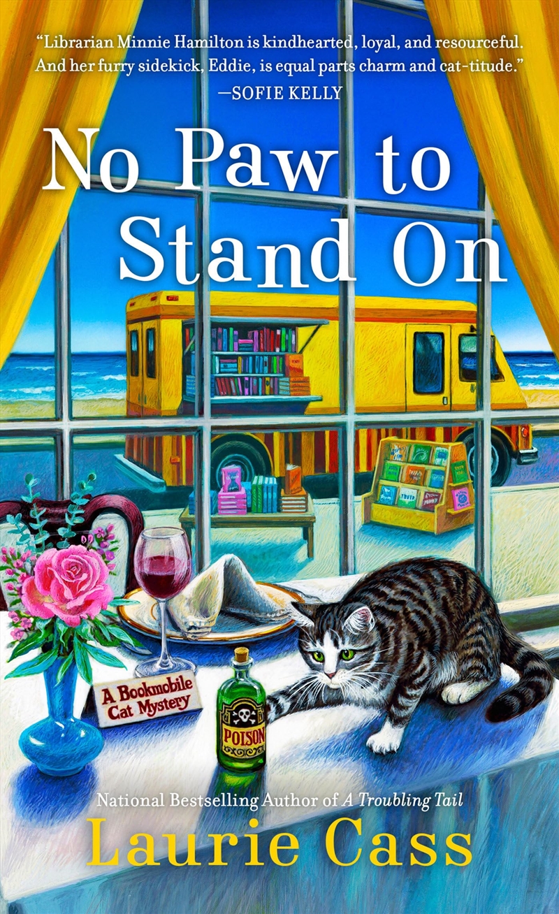 No Paw to Stand On (A Bookmobile Cat Mystery)/Product Detail/Crime & Mystery Fiction