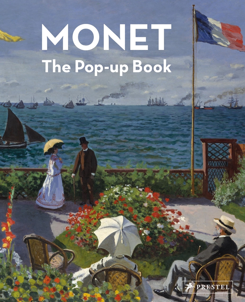 Monet: The Pop-Up Book/Product Detail/Reading