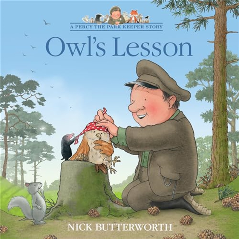 Owl’s Lesson (A Percy the Park Keeper Story)/Product Detail/Early Childhood Fiction Books