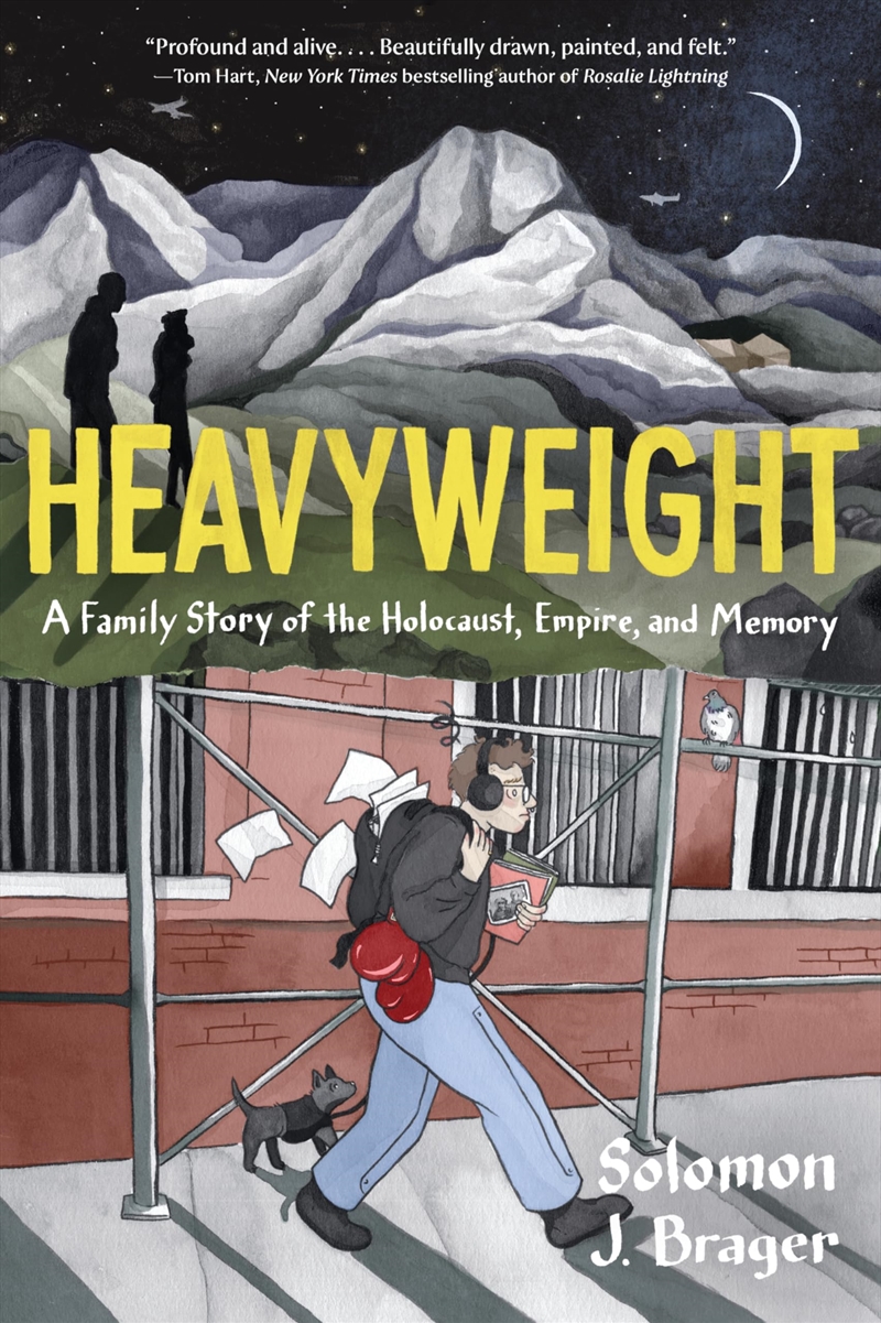 Heavyweight: A Graphic Memoir/Product Detail/Graphic Novels