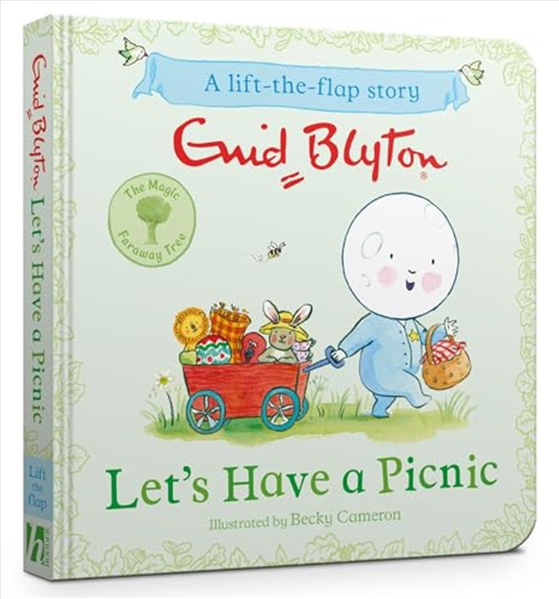 The Magic Faraway Tree: Let's Have a Picnic: A Lift-the-Flap Story/Product Detail/Early Childhood Fiction Books