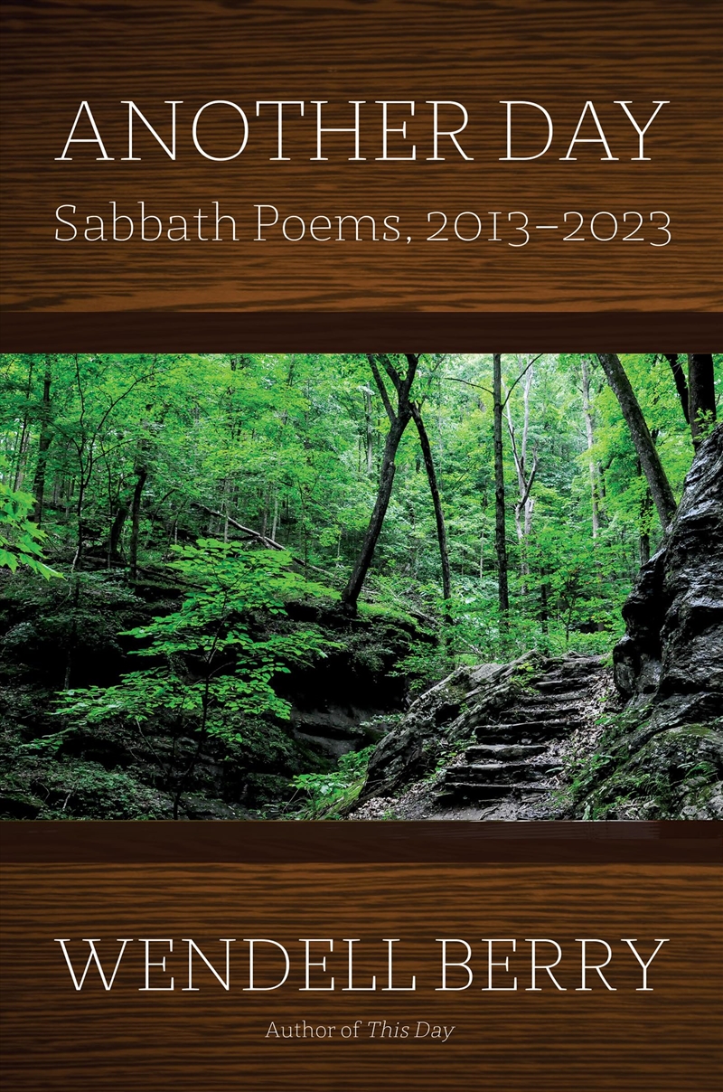 Another Day: Sabbath Poems 2013-2022/Product Detail/Poetry