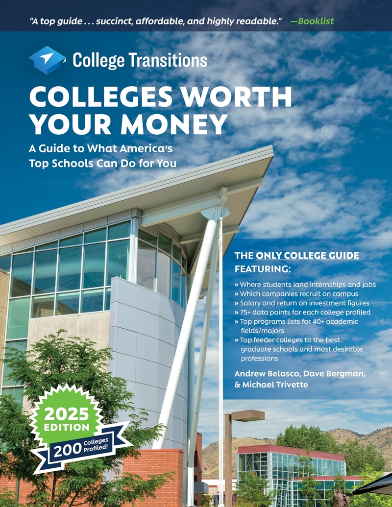 Colleges Worth Your Money: A Guide to What America's Top Schools Can Do for You/Product Detail/Reading