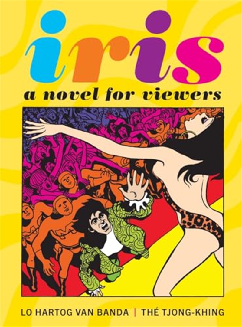 Iris: A Novel for Viewers/Product Detail/Graphic Novels