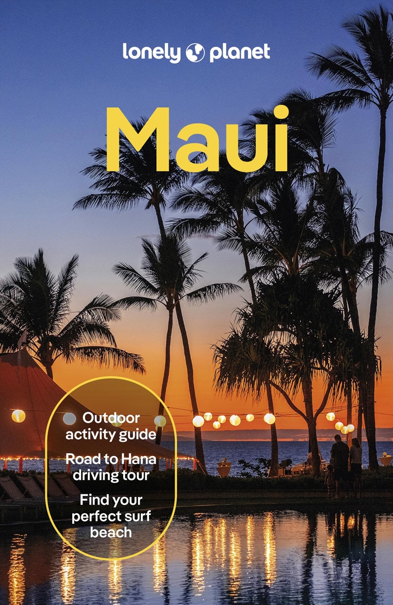 Lonely Planet Maui 6 (Travel Guide)/Product Detail/Travel & Holidays