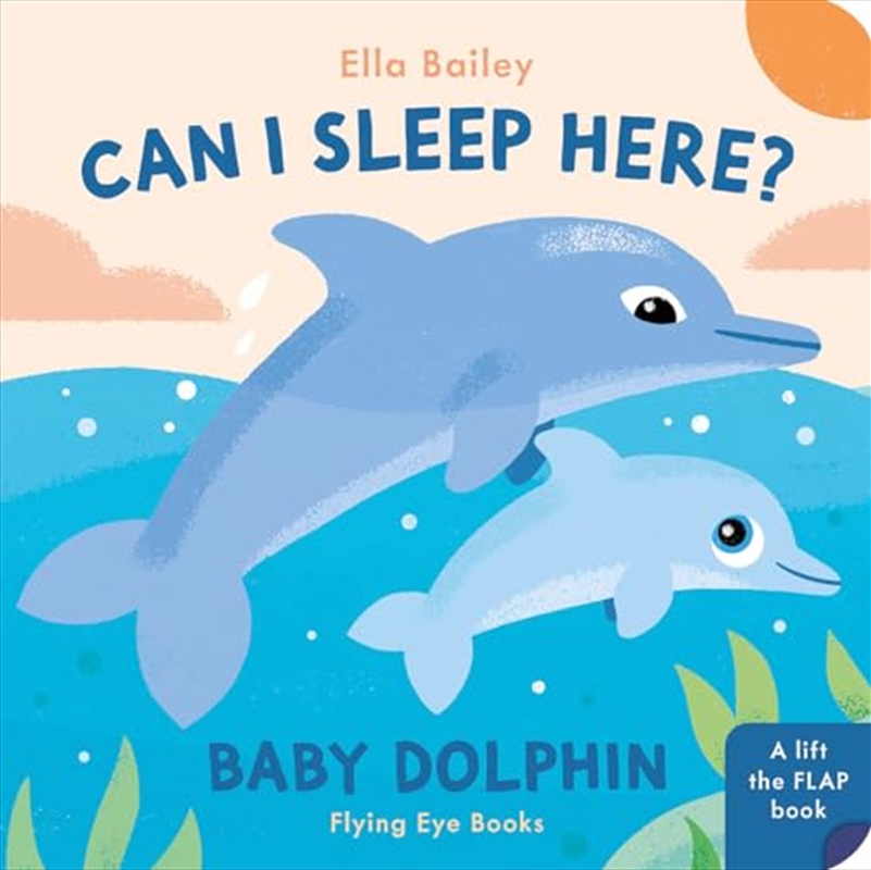 Can I Sleep Here Baby Dolphin/Product Detail/Early Childhood Fiction Books