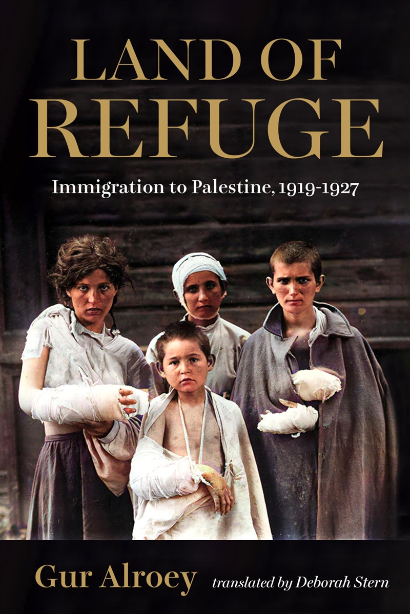 Land of Refuge: Immigration to Palestine, 1919–1927 (Perspectives on Israel Studies) (Hebrew Edition/Product Detail/Politics & Government