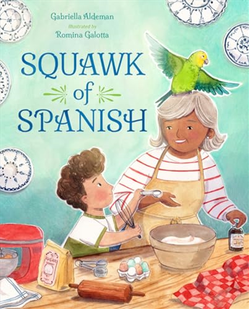 Squawk of Spanish/Product Detail/Language & Linguistics