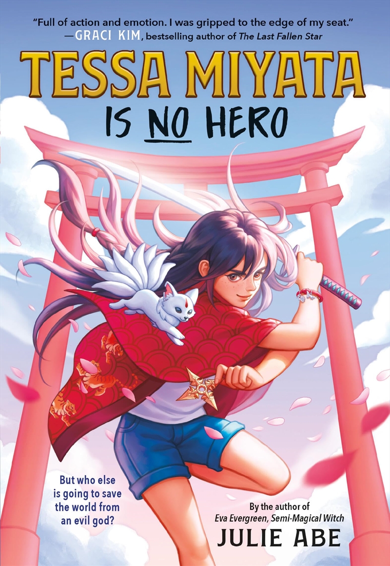 Tessa Miyata Is No Hero/Product Detail/General Fiction Books