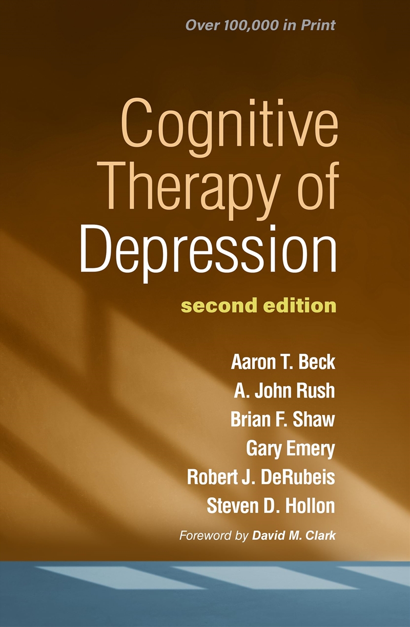 Cognitive Therapy of Depression/Product Detail/Psychology